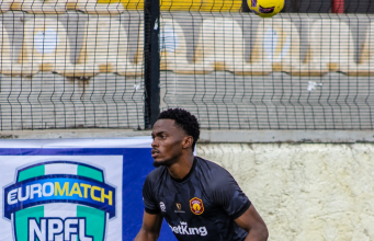 “I’ve Always Dreamed of This Moment” — Michael Atata Ready to Seize Super Eagles Chance After NPFL Rise