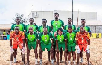 NFF Charges Sand Eagles To ‘Deliver Strong Performance Away From Home’ Against Ghana’s Beach Soccer Team Next Weekend