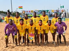 “Nigeria Cannot Beat Us” — Ghana Coach Kotey Fires Warning Ahead of Decisive Sand Eagles Qualifier