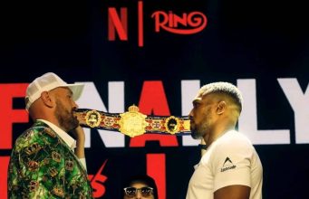 Joshua and Fury Finally Face Off as Cardiff Blockbuster Draws Closer