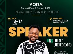SSA Adeboye’s Media Aide Jide-Ojo Joins African Leaders for Sport Business Summit in Nairobi