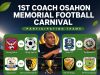 Coach Osahon Emokpae Memorial Football Carnival Gets Support From Eswatini-based Clergyman Pastor Victor Macdonald
