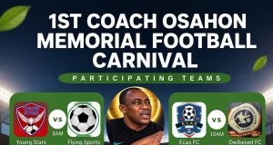 Coach Osahon Emokpae Memorial Football Carnival Gets Support From Eswatini-based Clergyman Pastor Victor Macdonald