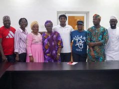 “Excellence Is Possible” — Kayinsola Ajayi Inspires Young Athletes During Emotional Lagos Homecoming