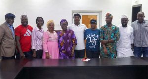 “Excellence Is Possible” — Kayinsola Ajayi Inspires Young Athletes During Emotional Lagos Homecoming