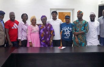 “Excellence Is Possible” — Kayinsola Ajayi Inspires Young Athletes During Emotional Lagos Homecoming