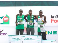 Musa Francis James Wins 2026 Abeokuta 10KM Race, Claims $1,000 Prize