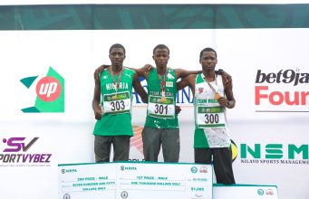 Musa Francis James Wins 2026 Abeokuta 10KM Race, Claims $1,000 Prize