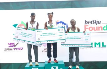 Akanbi Aderonke Olufunmilayo Wins Women’s Race at Abeokuta 10KM, Claims $1,000 Prize
