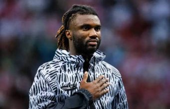 Terem Moffi Goes For Further Checks On His Troublesome Knee Ahead Of Hamburg’s Next Game