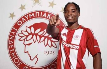 Bruno Onyemaechi’s Transfer Value Soars From €2m To €6m At Olympiacos Of Greece