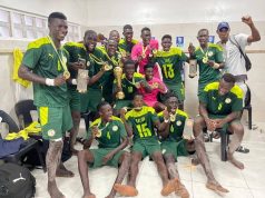 Senegal’s Beach Soccer Coach Med Jean Sylla Heaps Plaudits On Nigeria’s Captain Victor Tale