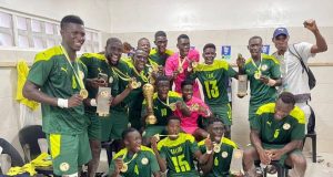 Senegal’s Beach Soccer Coach Med Jean Sylla Heaps Plaudits On Nigeria’s Captain Victor Tale