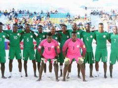 Super Sand Eagles’ Coach Abdullahi Isa Reels Out Benefits Of Two Friendlies Against Senegal