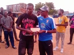 Razak Medi Clinches Most Valuable Player’s Award Among Galaxy Of Budding Talents At FHA Stadium