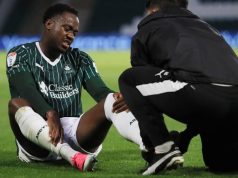 Owen Oseni Receives Words Of Sympathy Fromn Plymouth Argyle’s Coach Tom Cleverley