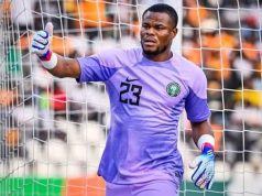 Nwabali Appears Good Enough To Start For Super Eagles Against Russia On Tuesday