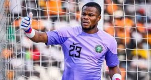 Nwabali Appears Good Enough To Start For Super Eagles Against Russia On Tuesday