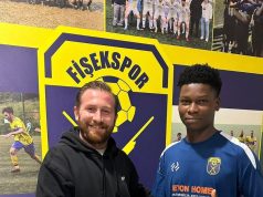 From LASU to Turkey: Kehinde Hamzat Joins Fişekspor