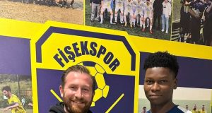From LASU to Turkey: Kehinde Hamzat Joins Fişekspor