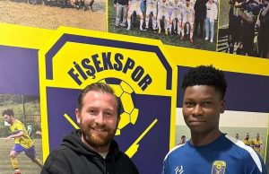 From LASU to Turkey: Kehinde Hamzat Joins Fişekspor