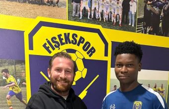 From LASU to Turkey: Kehinde Hamzat Joins Fişekspor