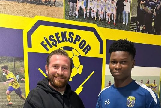 From LASU to Turkey: Kehinde Hamzat Joins Fişekspor