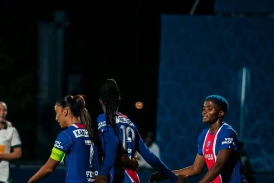 Ajibade, Echegini on Target as PSG Beat Fleury 3-1 in French League