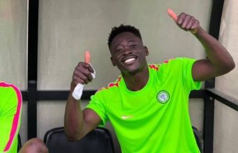 Akor Adams To Lead Eagles’ Attack Against Russia, While Moses Simon Will Wear Captain’s Band