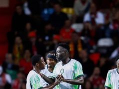 International Friendly: Late Goal Saves Nigeria in 3-3 Draw With Russia