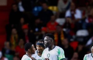 International Friendly: Late Goal Saves Nigeria in 3-3 Draw With Russia