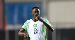 International Friendly: Akor Adams Gives Super Eagles Another Draw Away To Russia