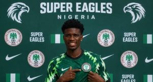 Peter Edokpolor Relishes Scoring In 3-3 Draw With Russia, On His Debut For Super Eagles