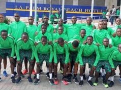 Golden Eaglets Settle In Ouagadougou, After Getting Morale Boosting Promise That They Will Be ‘Graciously Rewarded’