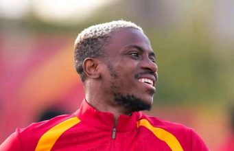 Victor Osimhen Returns to Galatasaray Training Ahead of Barcelona Champions League Clash