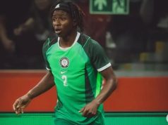 Baník Ostrava Confirm Thursday Return for Super Eagles Defender Bewene 