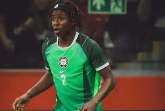 Baník Ostrava Confirm Thursday Return for Super Eagles Defender Bewene 