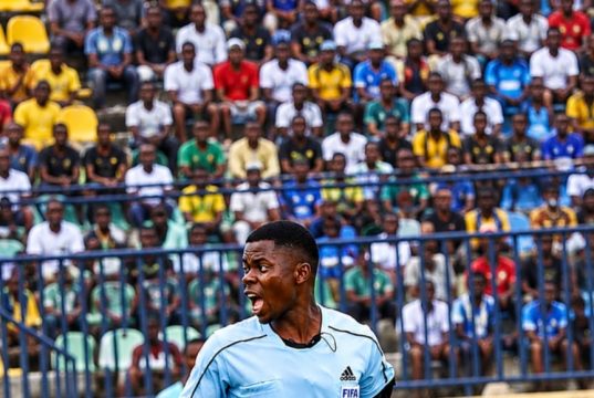 EuroMatch NPFL: The Whistle That Won Both Sides — Ibuot Nsisong Linus Earns Rare Praise After Kwara United-Ranchers Bees Thriller