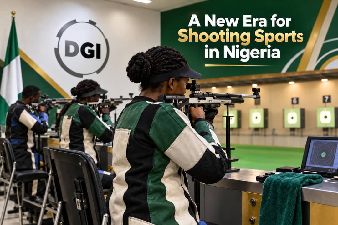 Shooting Sports Federation Moves To Digitilise Its Activities, Broaden Participation Among Nigerians