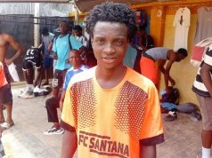 Michael Ajao Reveals His Tough Trajectory From Hawking Plantain Into Football, While Still Hoping To Continue His Education