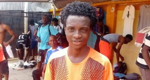 Michael Ajao Reveals His Tough Trajectory From Hawking Plantain Into Football, While Still Hoping To Continue His Education