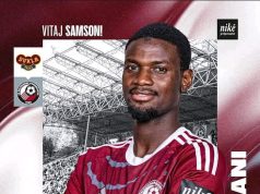 From Golden Eaglets Captain to Slovakia: Samson Tijani’s European Rebuild Could Reignite Super Eagles Ambition