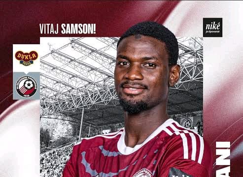 From Golden Eaglets Captain to Slovakia: Samson Tijani’s European Rebuild Could Reignite Super Eagles Ambition