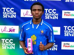 TCCLeague27: “I Want My Football To Open Doors” — Dino SC’s Fabian Sylvanus Pulls The Strings In Real Sapphire Victory, Bags Another MOTM Award