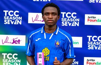 TCCLeague27: “I Want My Football To Open Doors” — Dino SC’s Fabian Sylvanus Pulls The Strings In Real Sapphire Victory, Bags Another MOTM Award
