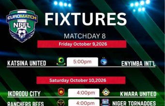EuroMatch NPFL Matchday 8: Rangers Face Barau Test As Nine Time Champion Enyimba Travel to Katsina