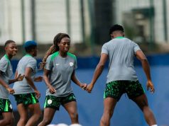 Super Falcons Complete Final Training Session Ahead of Comoros Clash