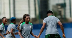 Super Falcons Complete Final Training Session Ahead of Comoros Clash