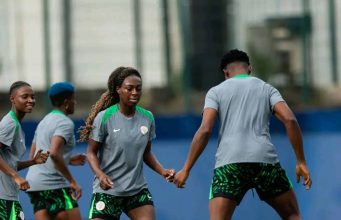 Super Falcons Complete Final Training Session Ahead of Comoros Clash