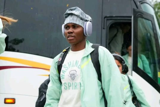 Gift Monday Joins Boston Legacy FC After Washington Spirit Trade